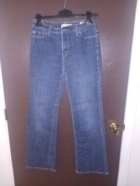 Levi's Dark Blue Denim Jeans - Size 10 Medium